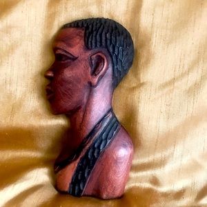 Handmade Wood West African Wall Art